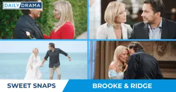 The bold and the beautiful sweet snaps featuring brooke and ridge 36 The bold and the beautiful sweet snaps featuring brooke and ridge