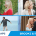 The bold and the beautiful sweet snaps featuring brooke and ridge