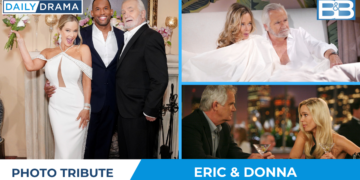 The bold and the beautiful photo tribute to eric and donna
