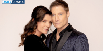 The bold and the beautiful's sean kanan talks deacon and sheila's 'really unique chemistry'