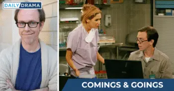 The bold and the beautiful comings & goings: sean whalen back as carl