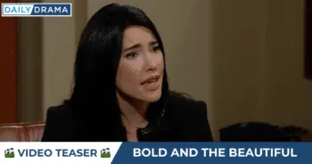 The bold and the beautiful sneak peek scene: steffy consoles thomas