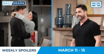 The bold and the beautiful weekly spoilers for 3/11 – 3/15: haunting memories and reality checks