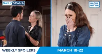 The bold and the beautiful weekly spoilers for 3/18 – 3/22: rings, wrongs, and rantings