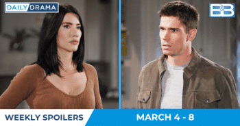 The Bold and the Beautiful Weekly Spoilers For 3/4 – 3/8: A Harsh Fall-Out And Ever Harsher Emotions