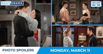 The bold and the beautiful teaser photos: hot and cold couples