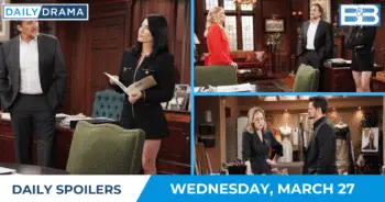 The bold and the beautiful teaser photos: a rocky aftermath