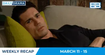 The bold and the beautiful weekly recap for 3/11 – 3/15: the she-devil's specter loomed large
