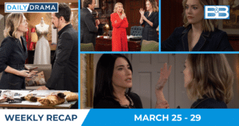 The bold and the beautiful weekly recap for march 25 – 29: goodbye is the hardest word