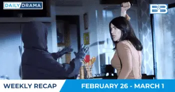 The bold and the beautiful weekly recap for 2/26 – 3/01: good triumphs over evil - maybe