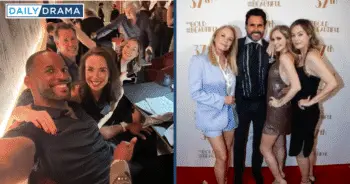 The bold and the beautiful stars ring in momentous anniversary