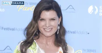 Kimberlin brown living her bold and beautiful life in "heaven on earth"