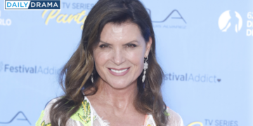 Kimberlin brown living her bold and beautiful life in "heaven on earth"