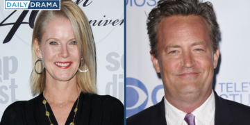 The bold and the beautiful graduate maeve quinlan finally addresses matthew perry's passing
