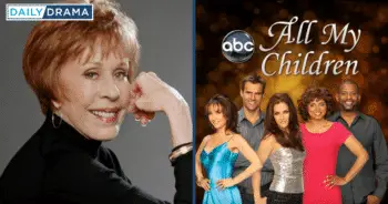 Carol burnett on how she became an all my children mega-fan
