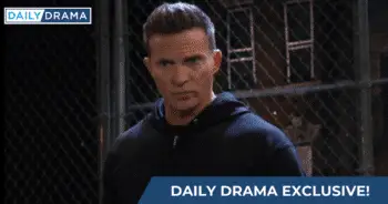 Daily drama exclusive: steve burton checks in for jason’s first day back