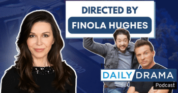 The daily drama podcast: finola hughes drops by for a catch up
