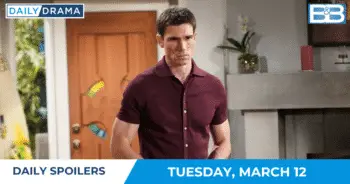 The bold and the beautiful spoilers: finn continues grappling with visions of the she-devil