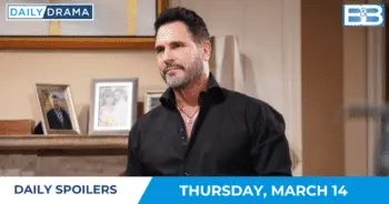 The bold and the beautiful spoilers: dollar bill bonds with luna