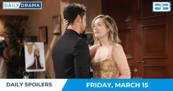 The bold and the beautiful spoilers: thomas sweeps hope away with another grand gesture