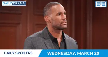 The bold and the beautiful spoilers: carter stands up for thomas 