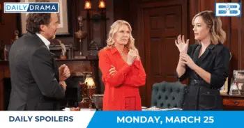 The bold and the beautiful spoilers: ridge puts hope in the hot seat