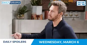 The bold and the beautiful spoilers: liam threatens to steal finn’s wife!