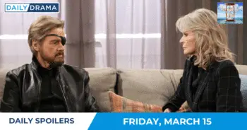 Days of our lives spoilers: steve shares a shocking secret with marlena