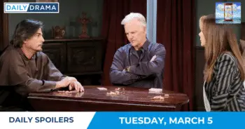 Days of our lives spoilers: lucas gets some sneaky visitors