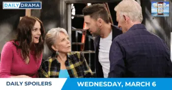 Days of our lives spoilers: julie sifts through the ashes of the horton house