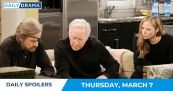 Days of our lives spoilers: ava and her crew plot a prison break