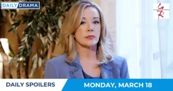 The young and the restless spoilers: nikki stuns victor