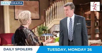 The young and the restless spoilers: we need to talk about ashley