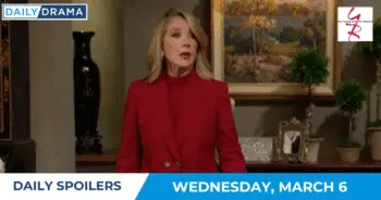 The young and the restless spoilers: shocking news rocks the newmans