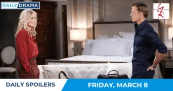 The young and the restless spoilers: ashley shows off her new attitude