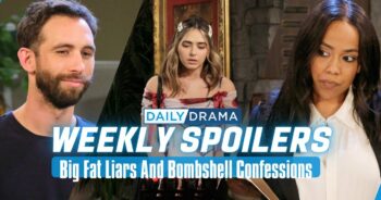 Days of our lives weekly spoilers for april 1 - 5: bombshells, bitterness, and baddies