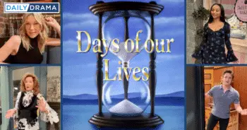 The days of our lives cast takes on a hilarious popular trend