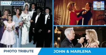 Days of our lives photo tribute to john and marlena