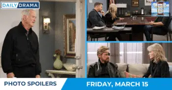 Days of our lives teaser photos: steve confesses and tate wants mercy