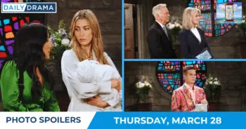 Days of our lives teaser photos: blessings…and curses