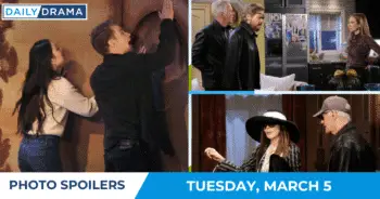 Days of our lives teaser photos: family, love, and a deadly twist