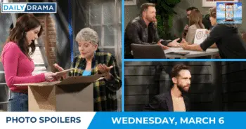 Days of our lives teaser photos: treasure hunts and big feelings