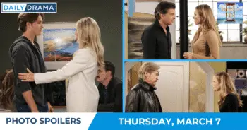 Days of our lives teaser photos: mayhem and a manny
