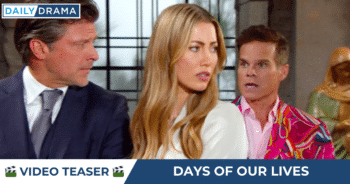 Days of our lives video sneak peek: rude interruptions and bombshell confessions
