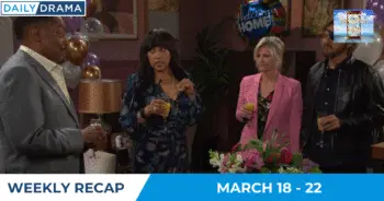 Days of our lives weekly recap for march 18 - 22: confessions & celebrations galore