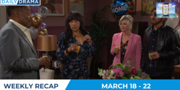 Days of our lives weekly recap for march 18 - 22: confessions & celebrations galore