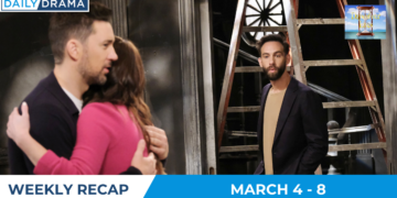 Days of our lives weekly recap for 3/04 – 3/08: the end is night
