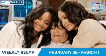 Days of our lives weekly recap for 2/26 – 3/01: sights for sore eyes and foiled murder plots