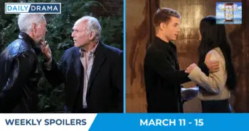 Days of our lives weekly spoilers for 3/11 - 3/15: sneaky twist and unbelievable action
