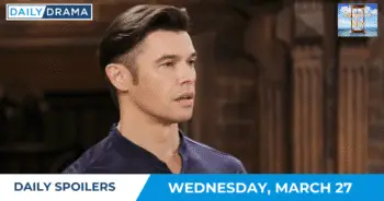 Days of our lives spoilers: xander pleads his innocence to harris 